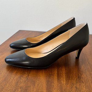 Cole Haan Black Pump Heel